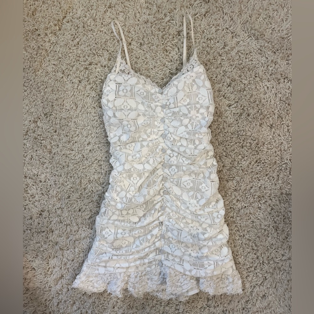 For Love and Lemons Samira Mini Dress